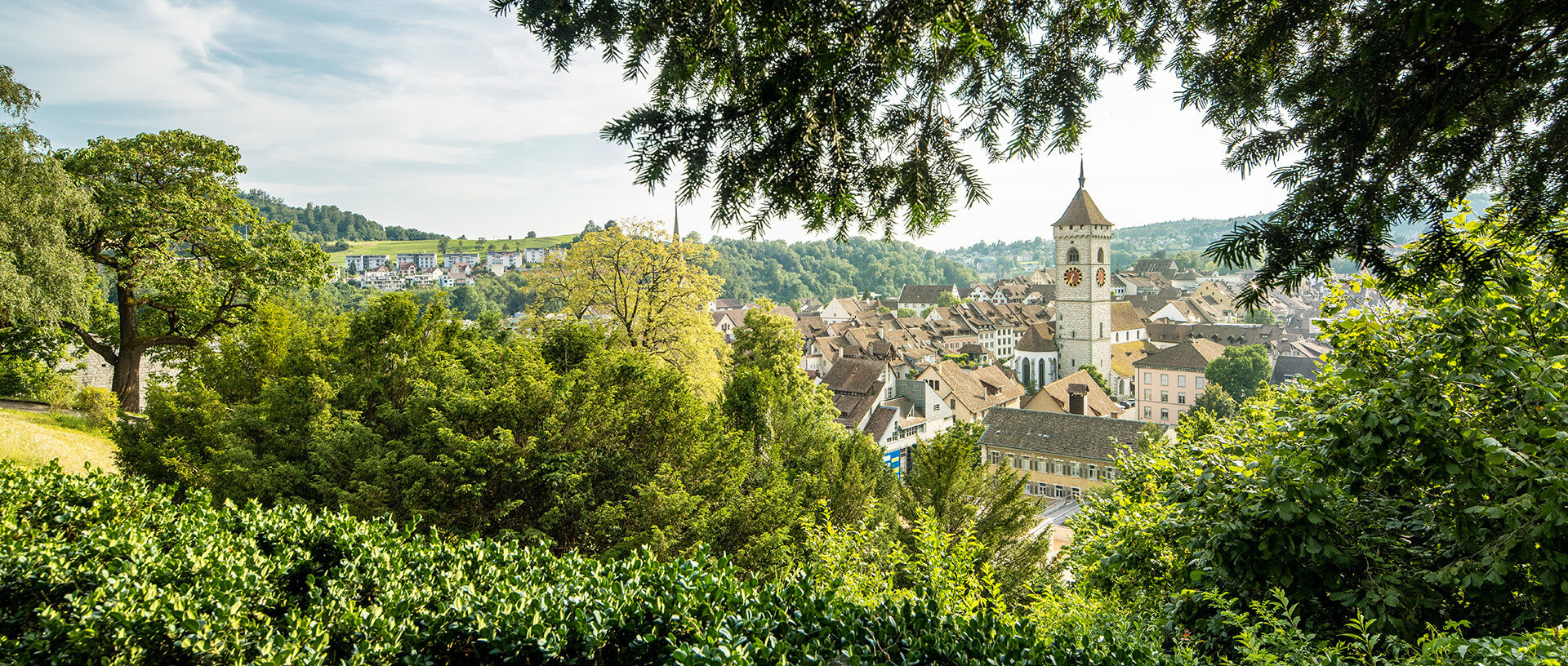 Impressionen der Stadt Schaffhausen