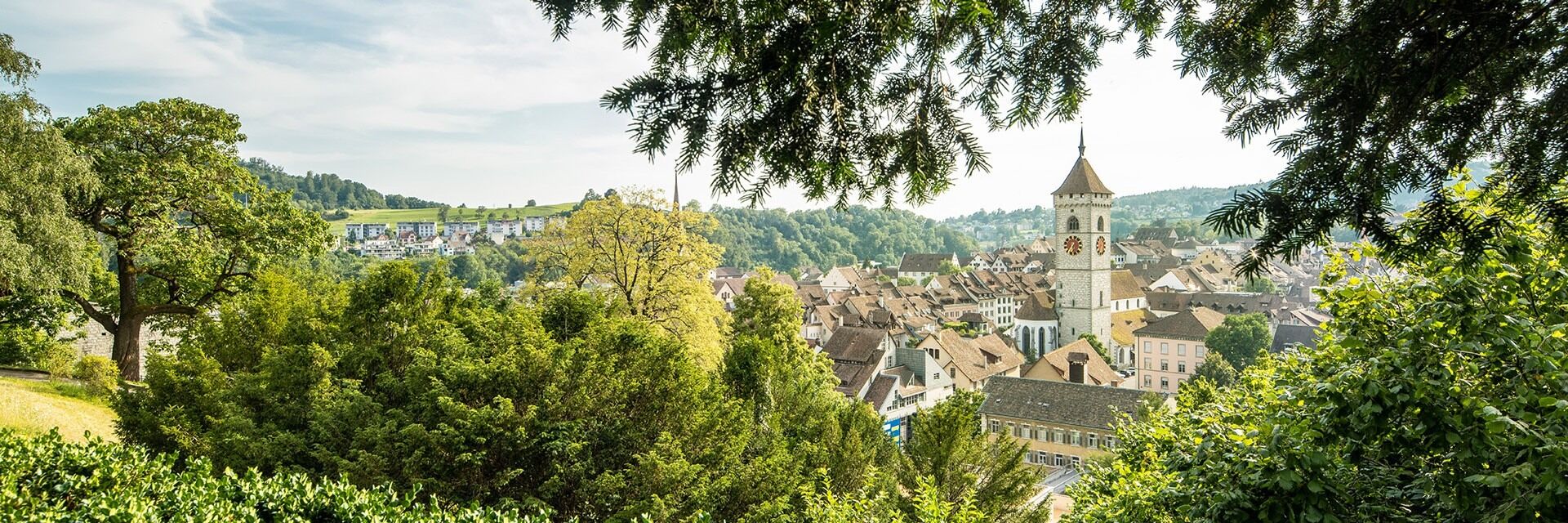 Impressionen der Stadt Schaffhausen